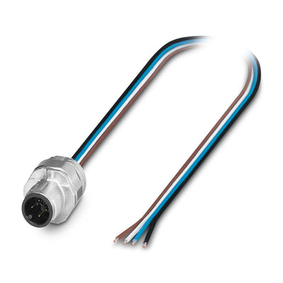 Conector enchufable para aparato pared delantero SACC-EC-MS-4CON-M16/0,5 SCO