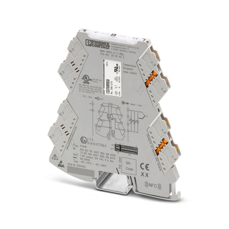 Interruptor para valores de limite MINI MCR-2-T-REL