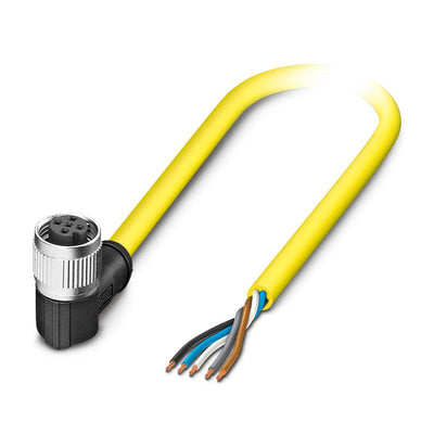 Cable para sensores/actuadores SAC-5P-M12FR BK/.../...