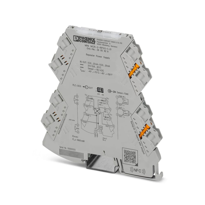 Amplif. separador de aliment. MINI MCR-2-RPSS-I-2I