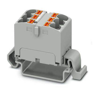 Bloque para distribución PTFIX 6X4-NS35A GY