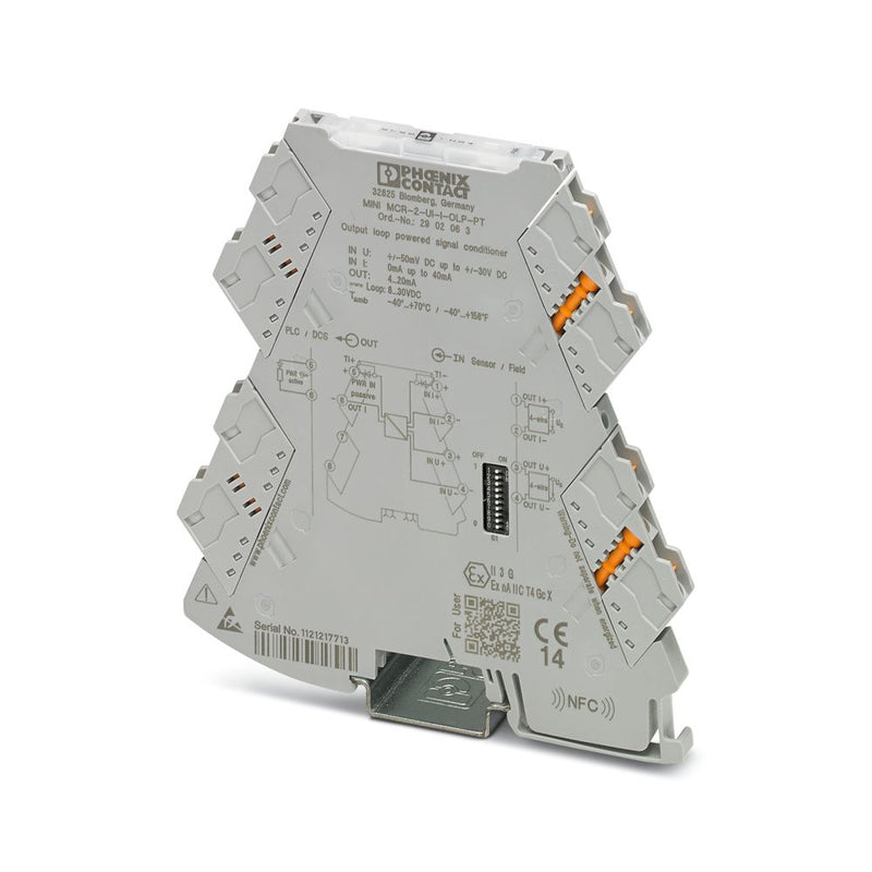 Separador pasivo MINI MCR-2-UI-I-OLP-PT