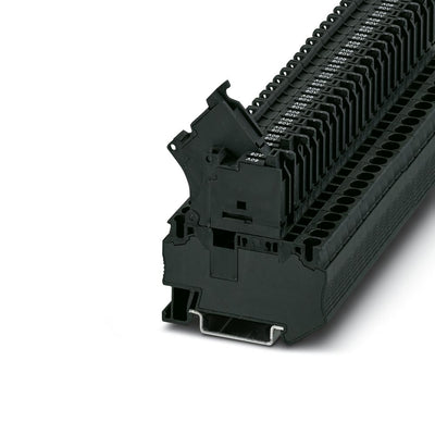 Borne de carril para fusible ST 4-HESILED 60 (5X20)