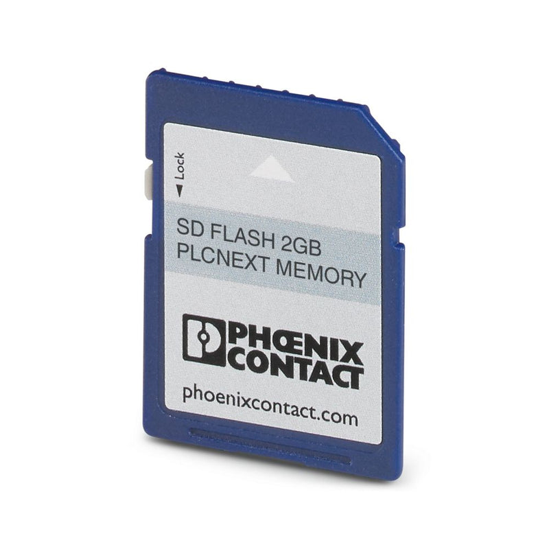 Memoria de programa y configuración SD FLASH 2GB PLCNEXT MEMORY