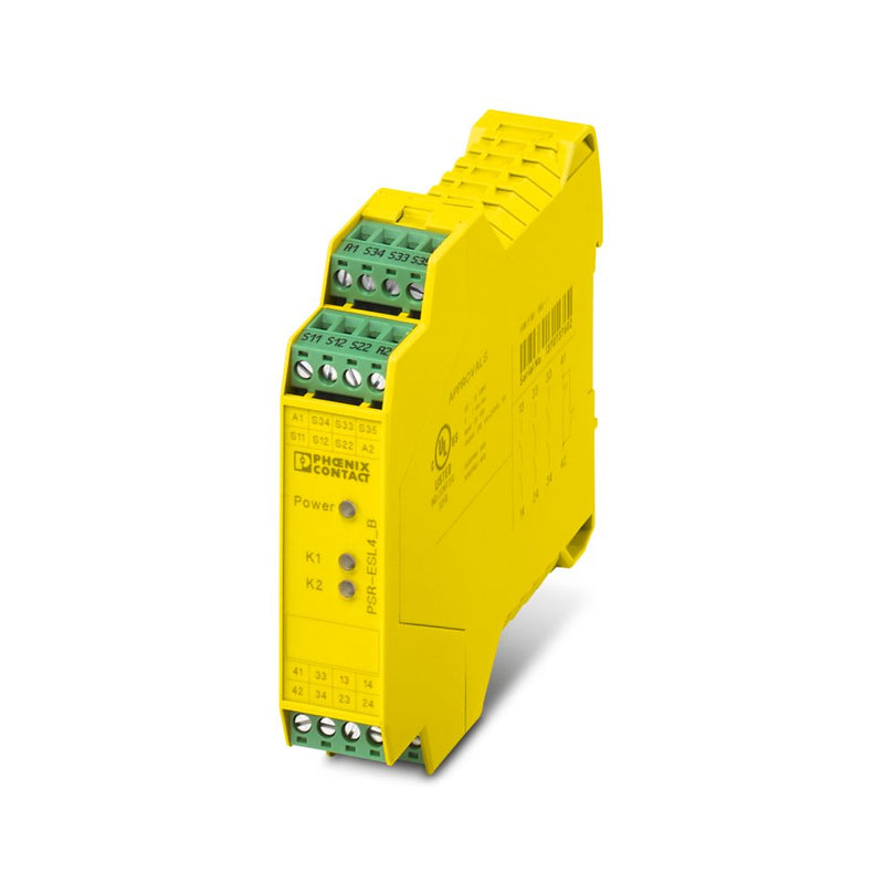 Relé de seguridad PSR-SCP- 24UC/ESL4/3X1/1X2/B