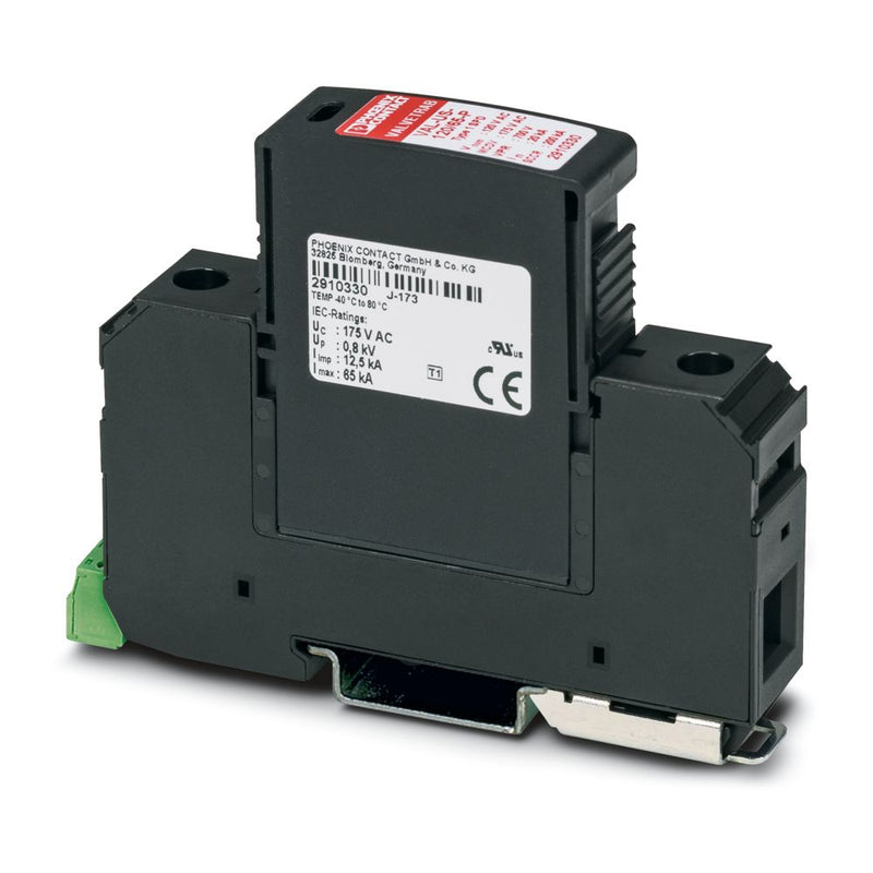 Dispositivo de protec. contra sobretensiones tipo 1 VAL-US-120/65/1+0-FM