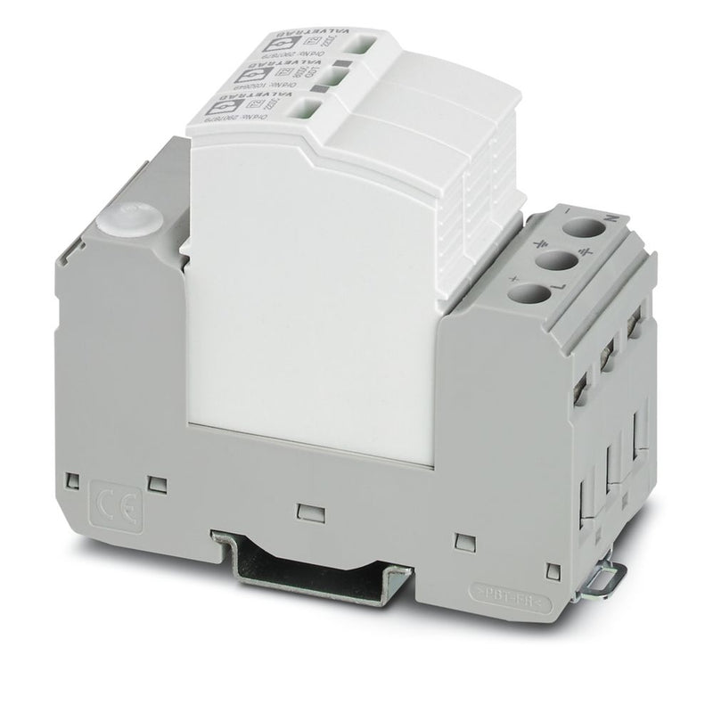 Descargador de sobretensiones modeloÂ 2 VAL-SEC-T2-2+F-220DC-FM