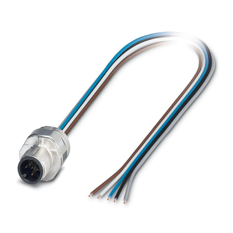 Conector enchufable para aparato pared delantero SACC-EC-MS-5CON-M16/0,5 SCO