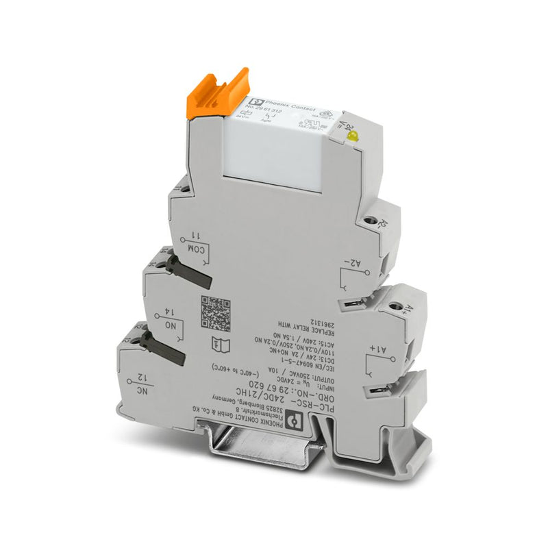 Módulo de relés PLC-RSC- 24DC/21HC