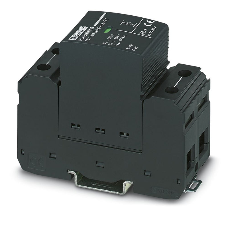 Descargador combinado de tipo 1+2 FLT 100 N/PE-1.5