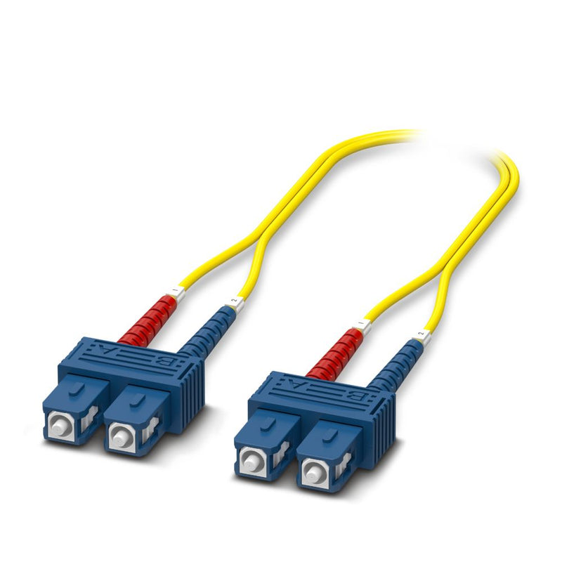 Cable Patch para fibra optica FOC-SC:PA-SC:PA-OS2:D01/5