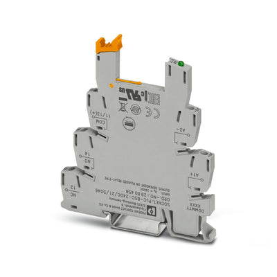 Zócalo de relé PLC-BSC- 24DC/21/SO46
