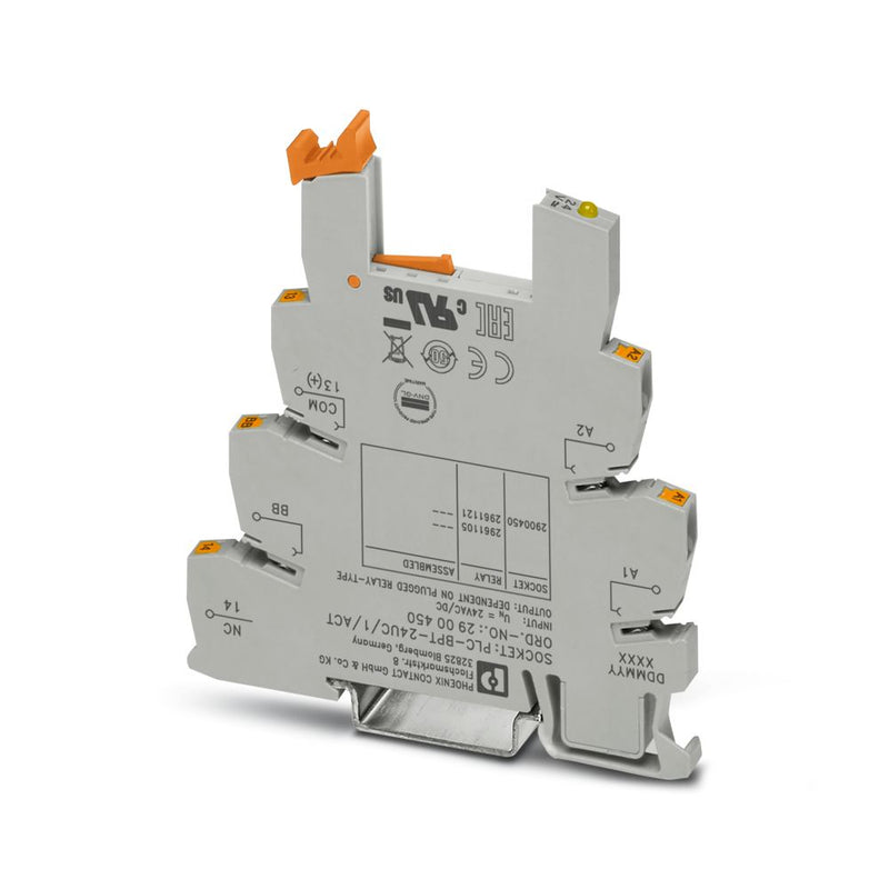 Zocalo de rele PLC-BPT- 24UC/ 1/ACT