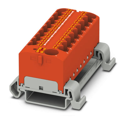 Bloque para distribución PTFIX 10/18X4-NS35A RD