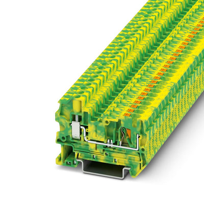 Borne de tierra para carril PTU 4-PE