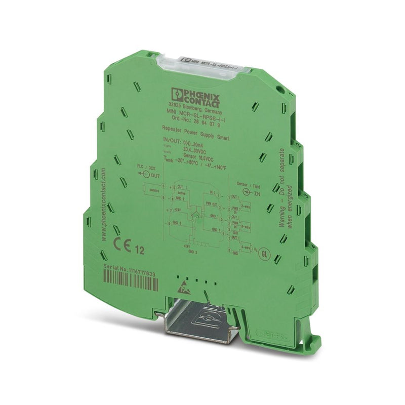 Amplificador separador de alimentación MINI MCR-SL-RPSS-I-I