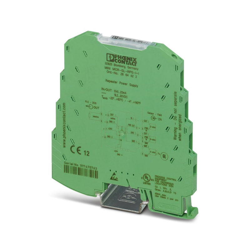 Amplificador separador de alimentación MINI MCR-SL-RPS-I-I