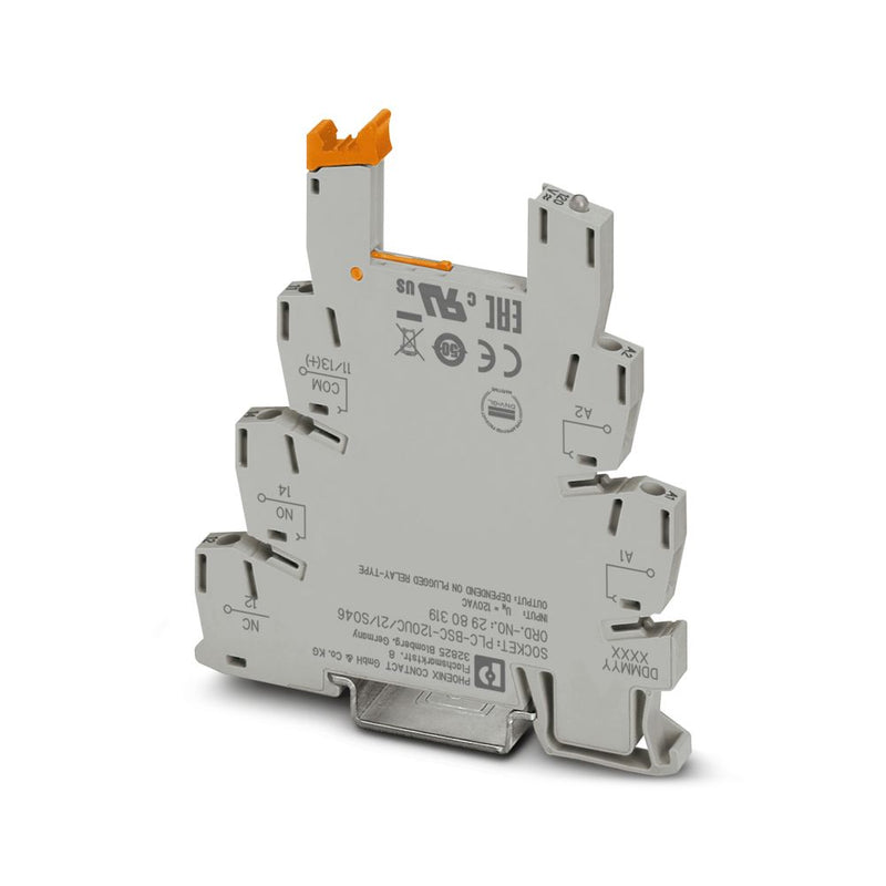 Zocalo de rele PLC-BSC-120UC/21/SO46