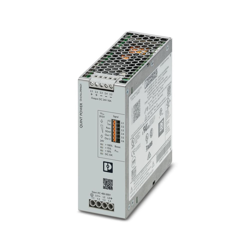 Fuente de alimentación QUINT4-PS/3AC/24DC/10