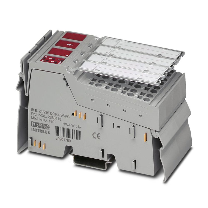 Módulo de relés IB IL 24/230 DOR4/W-PC-PAC