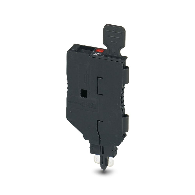 Cabeza portafusible P-FU 5X20 LED 24-5 120KOHM