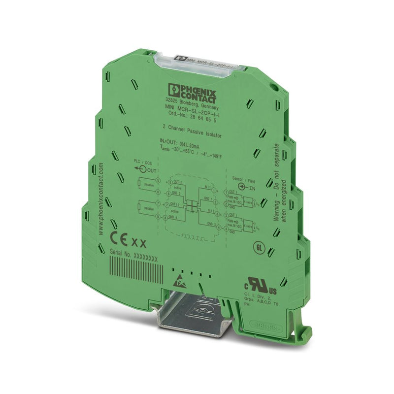Separador pasivo MINI MCR-SL-2CP-I-I