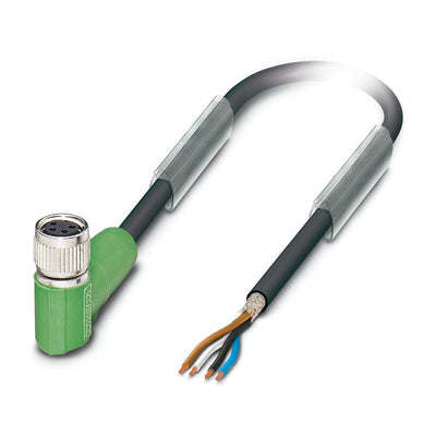Cable para sensores/actuadores SAC-4P- 5,0-PUR/M 8FR SH