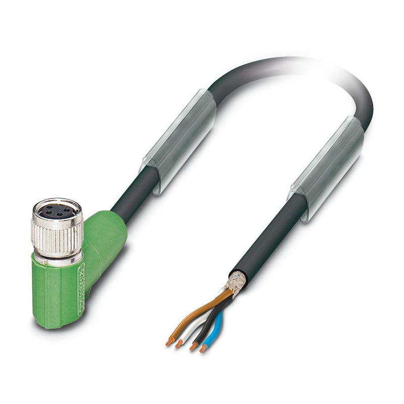 Cable para sensores/actuadores SAC-4P- 5,0-PUR/M 8FR SH
