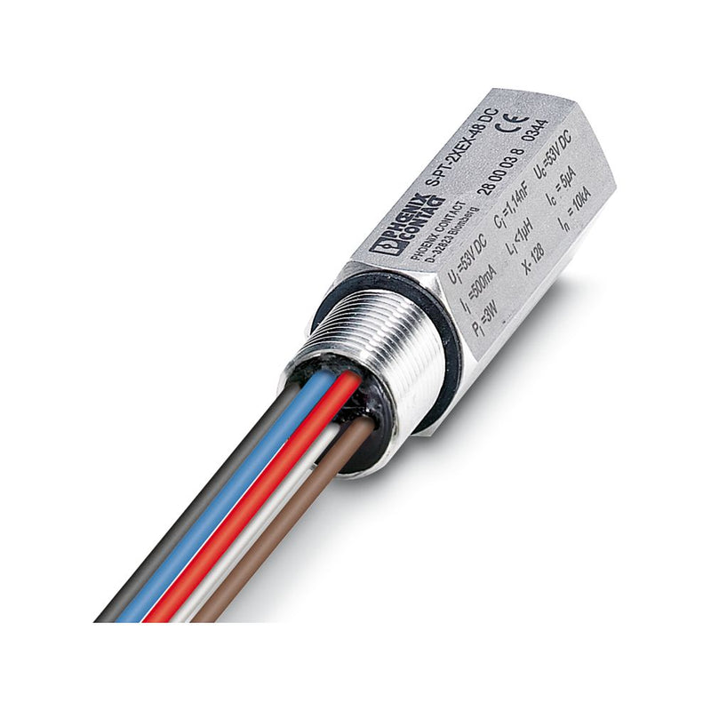 Dispositivo de protec. contra sobretensiones S-PT-2XEX-48DC