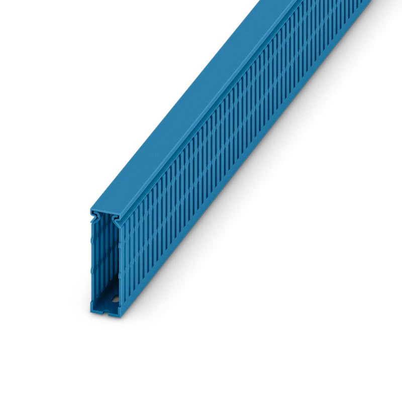 Canaleta de cableado CD-HF 25X80 BU