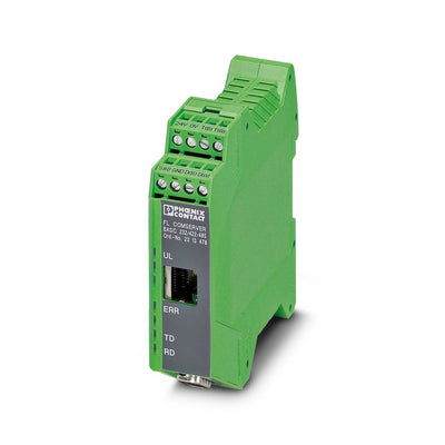 Convertidor de interfaces FL COMSERVER BASIC 232/422/485