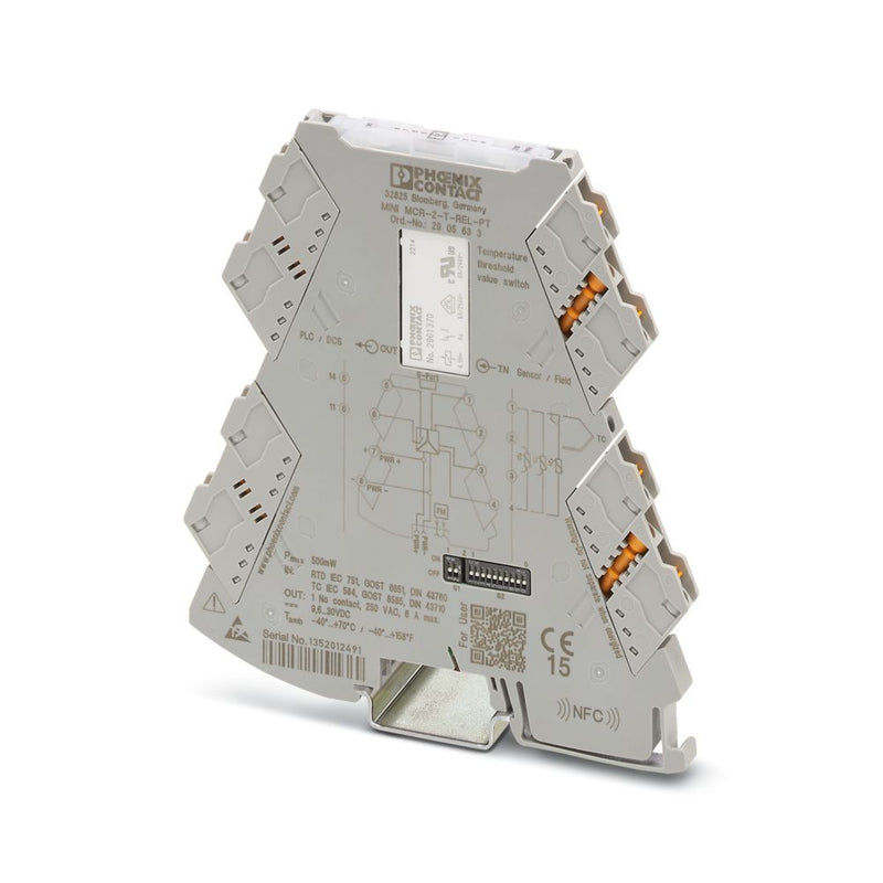 Interruptor para valores de limite MINI MCR-2-T-REL-PT
