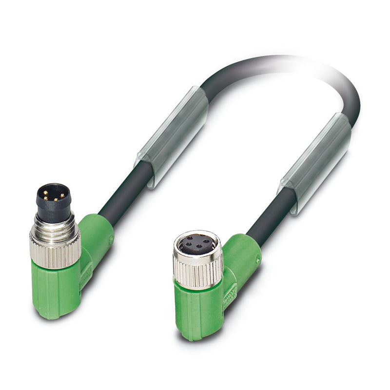 Cable para sensores/actuadores SAC-4P-M 8MR/3,0-PUR/M 8FR