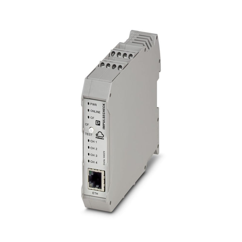 Medidor de impulsos IPCH-4X-PCL-TCP-24DC-UT