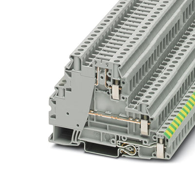 Borne de tierra para carril UT 4-PE/L/TG