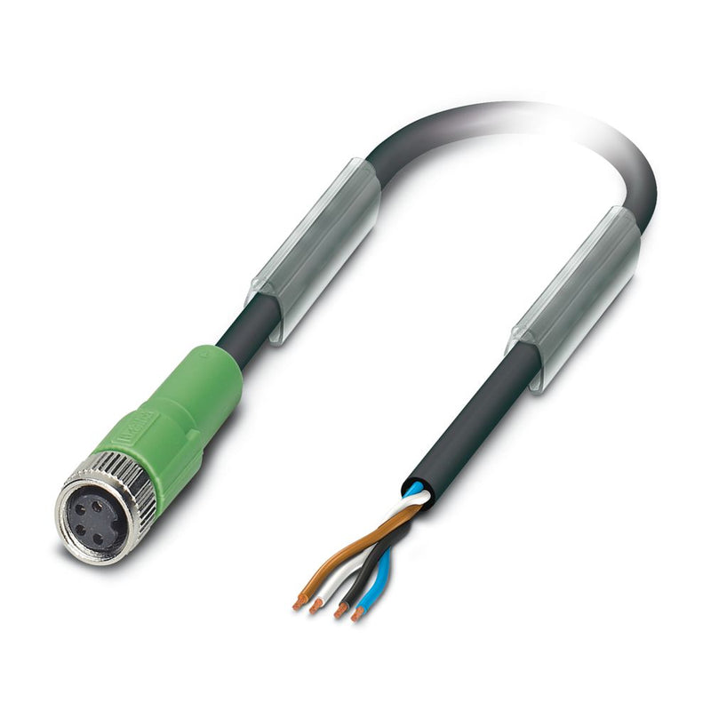 Cable para sensores/actuadores SAC-4P-20,0-PUR/M 8FS