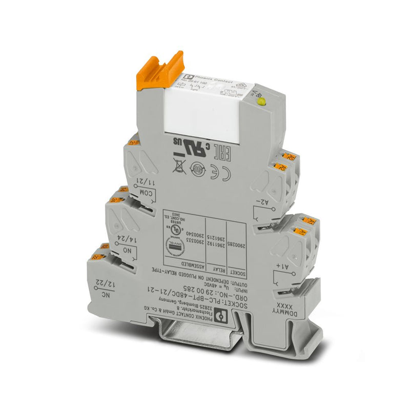 Módulo de relés PLC-RPT- 48DC/21-21