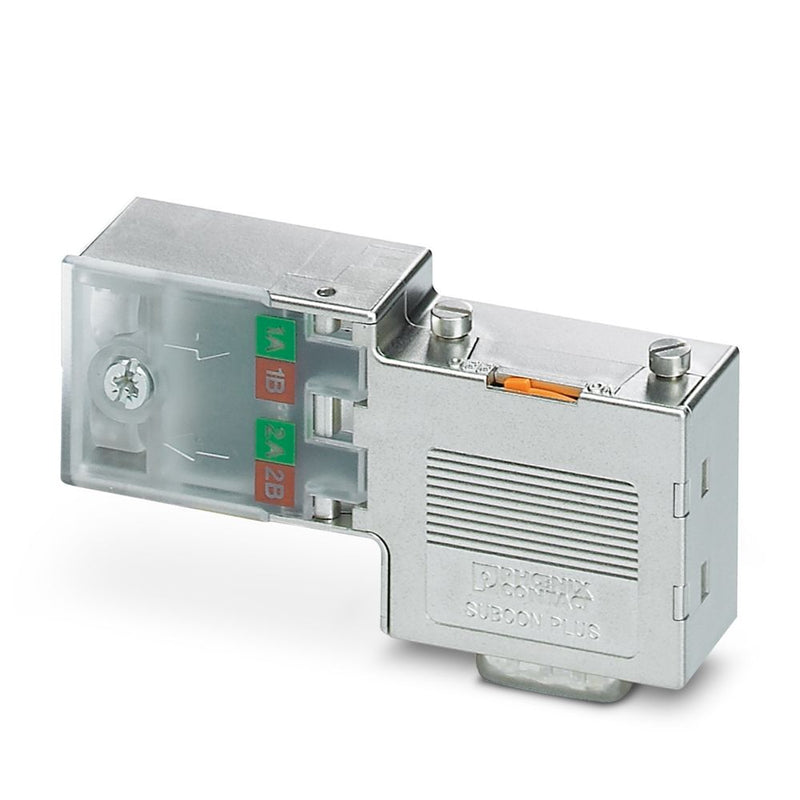 Conector de bus D-SUB SUBCON-PLUS-PROFIB/90/SC