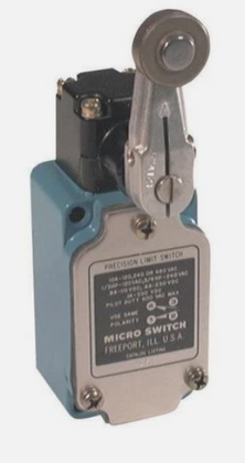 Cabezal LS serie 1LS1, actuador estándar, SPDT, 10A, uso industrial