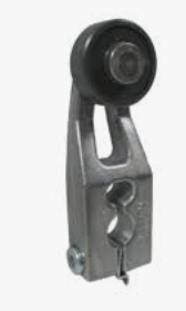 Cabezal GLZ, brazo ajustable con rodillo, montaje superior, uso general