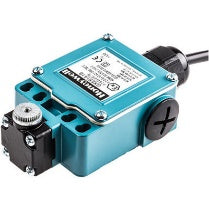 Interruptor de Límite GXE51A2B, leva lateral con rodillo ajustable, SPDT, 4A 250VAC, carcasa IP66, ATEX/IECEx