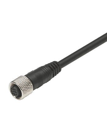 Cables para cortinas de luz CAB KV 5512 PVC-BK