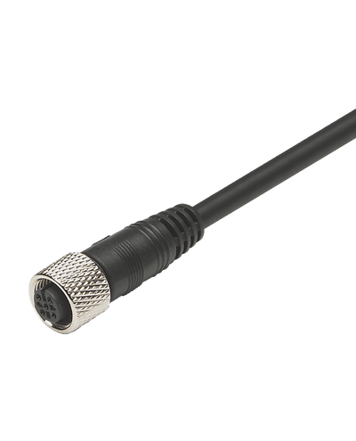 Cables para cortinas de luz CAB KV 5512 PVC-BK