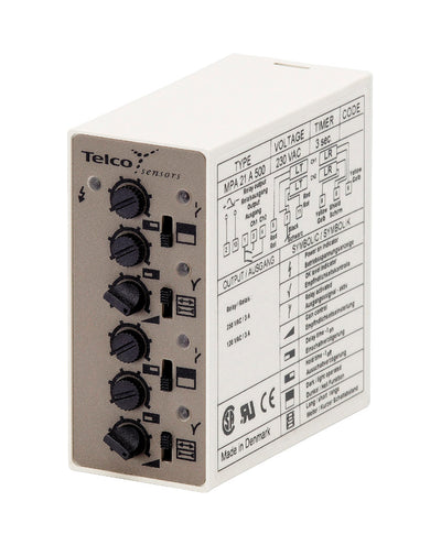 Amplificador fotoeléctrico multiplexado MPA 21 A 500