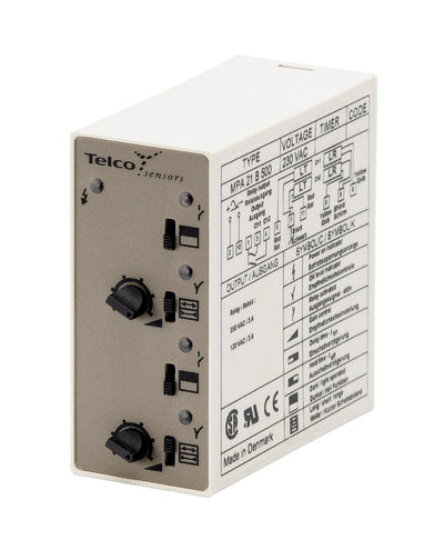 Amplificador fotoeléctrico multiplexado MPA 21 B 603