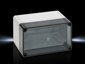 PK CAJA BORNES TAPA TRANSP. 180x110x111