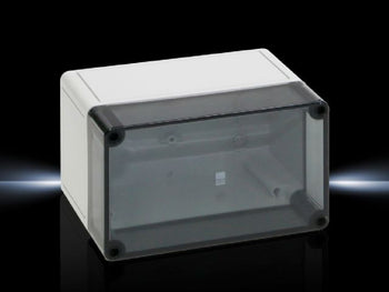 PK CAJA BORNES TAPA TRANSP. 180x110x111