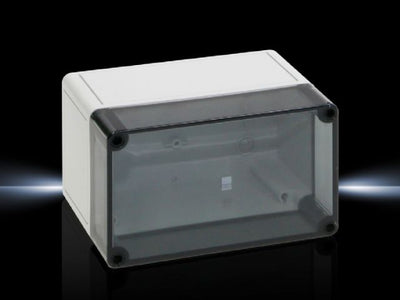 PK CAJA BORNES TAPA TRANSP. 180x110x111