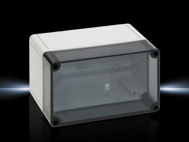 PK CAJA BORNES TAPA TRANSP. 180x110x111