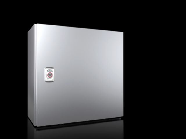 AX ARMARIO COMPACTO INOX. 380x380x210